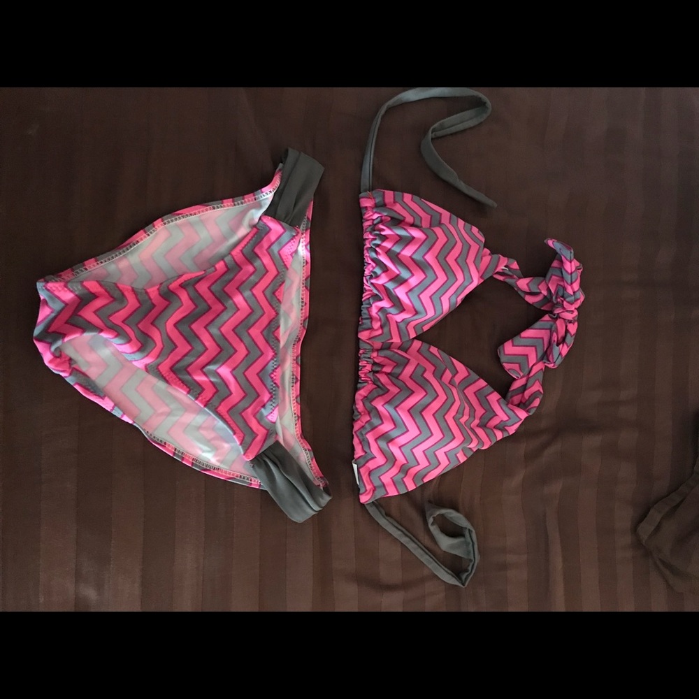 2 piece bathing suit